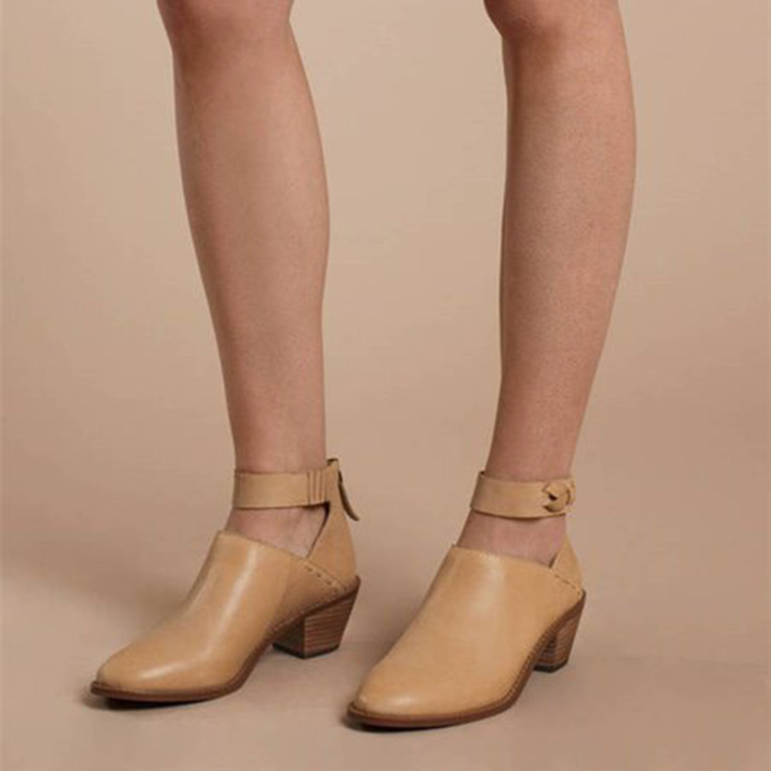 Levoire | Rutsjesikker Zippered Ankle Boots