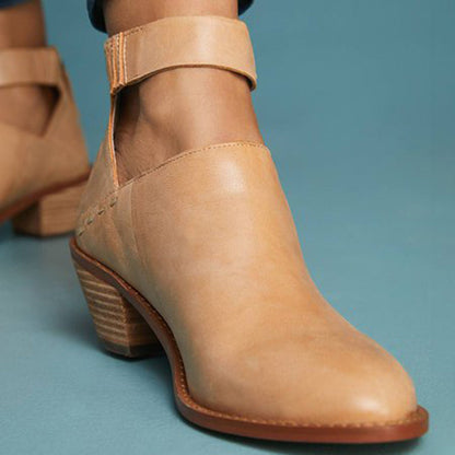 Levoire | Rutsjesikker Zippered Ankle Boots Braun