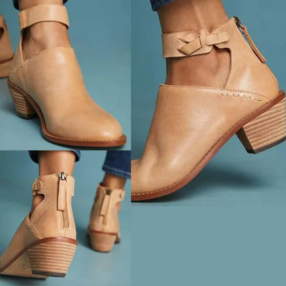 Levoire | Rutsjesikker Zippered Ankle Boots