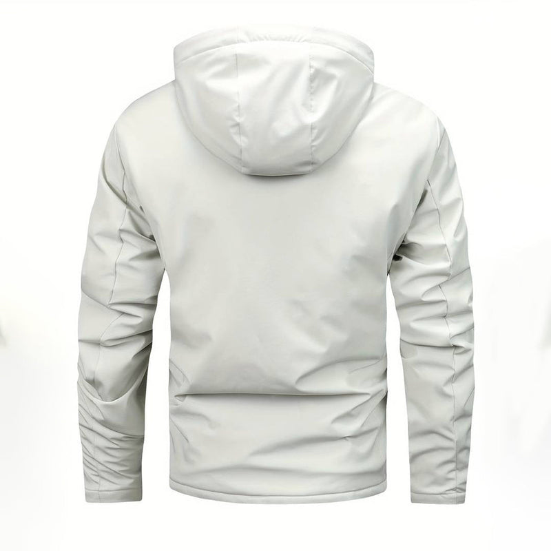 Levoire | Veste À Capuche En Polaire Chaude À Manches Longues