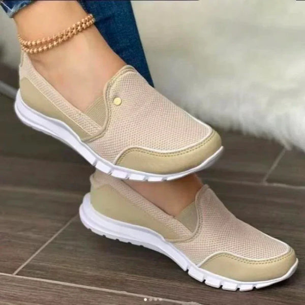 Levoire | Chaussures Chaudes Pour Femmes Lina Beige