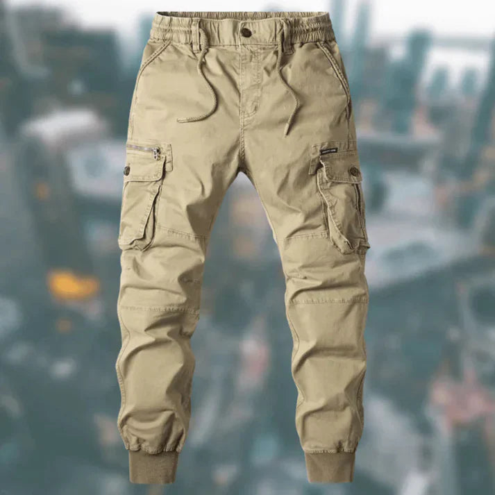 Levoire | Pantalon Cargo Stylé Khaki