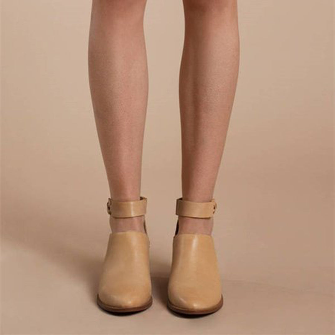 Levoire | Rutsjesikker Zippered Ankle Boots