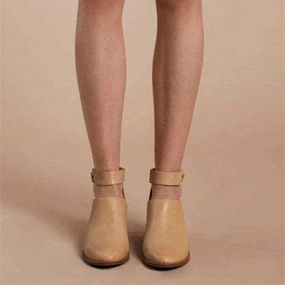 Levoire | Rutsjesikker Zippered Ankle Boots