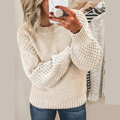 Levoire | Pull Élégant Avec Douceur Luxueuse Beige