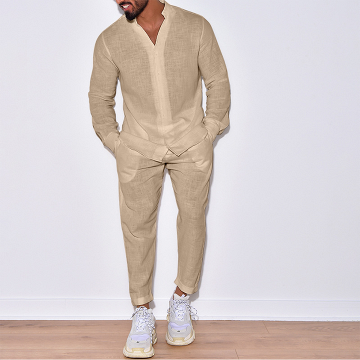 Levoire | Ensemble D'Accessoires Relaxants En Qualité Légère Beige