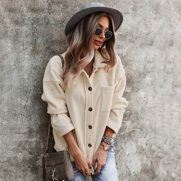 Levoire | VESTE EN TRICOT TENDANCE Beige