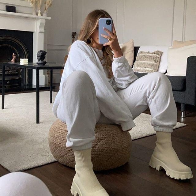 Levoire | Botte Chaussette Épais Semelle Antidérapante Détendue
