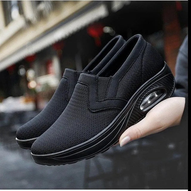 Levoire | Baskets orthopédiques pour femmes Noir
