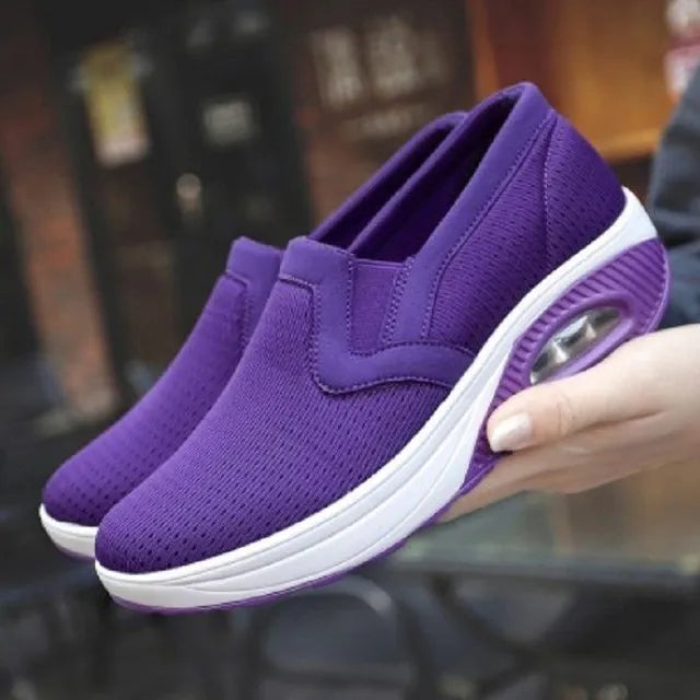 Levoire | Baskets orthopédiques pour femmes Pourpre