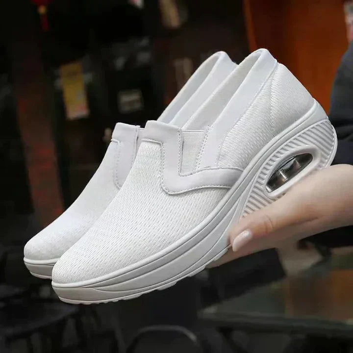 Levoire | Baskets orthopédiques pour femmes Blanche