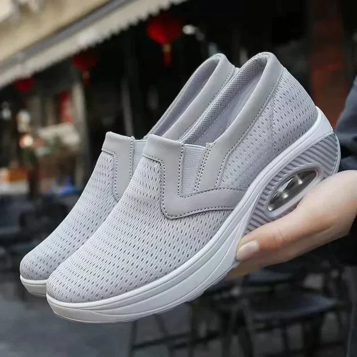 Levoire | Baskets orthopédiques pour femmes Gris