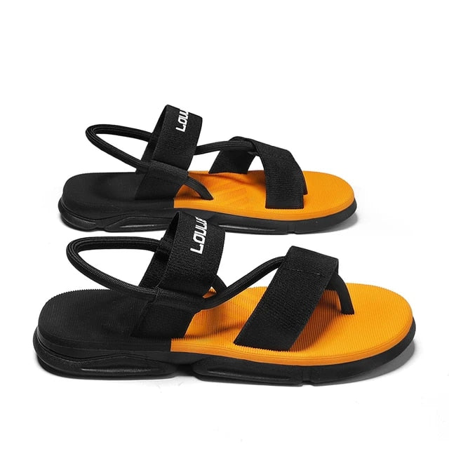 Levoire | Sandales Avec Bride De Cheville Lett Glidestopper Gul
