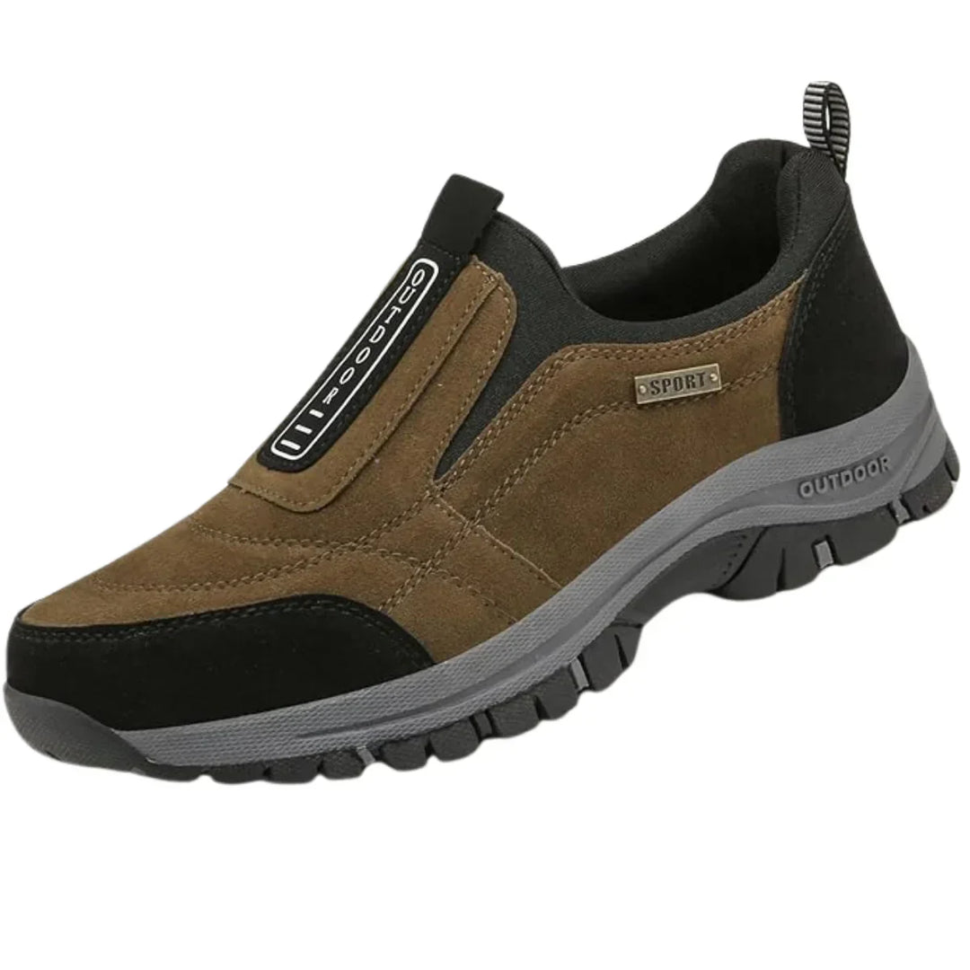 Levoire | Chaussures Orthopédiques Pour Marcher Avec Semelles Braun-Noir