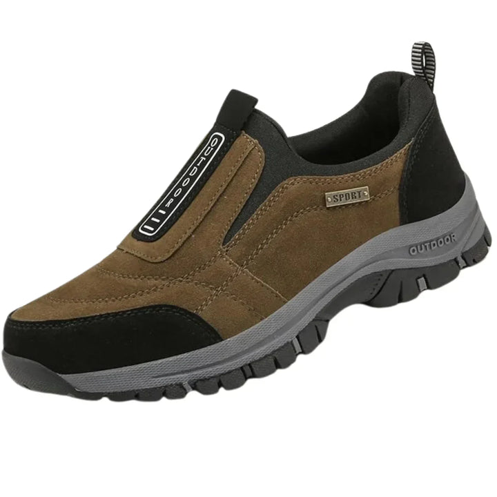 Levoire | Chaussures Orthopédiques Pour Marcher Avec Semelles Braun-Noir