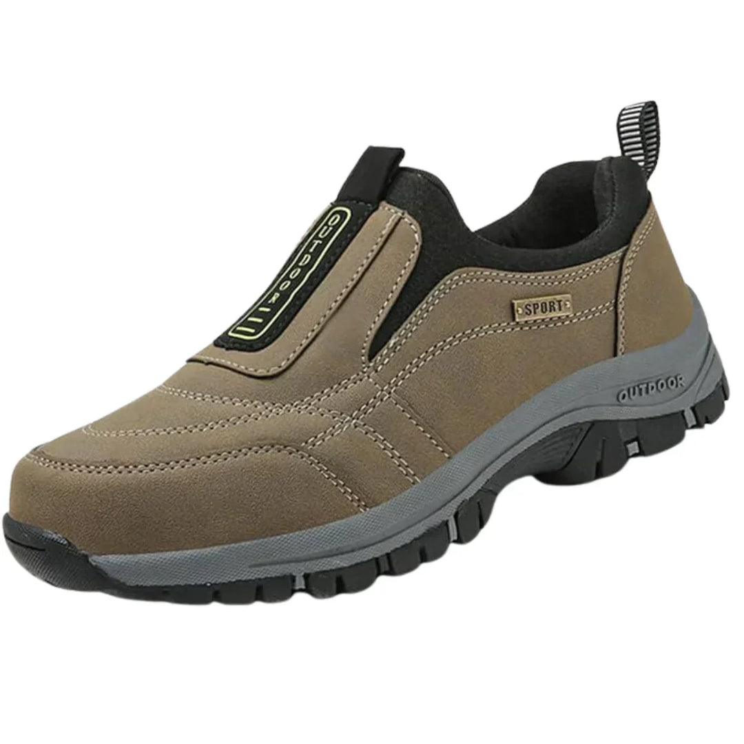 Levoire | Chaussures Orthopédiques Pour Marcher Avec Semelles Khaki