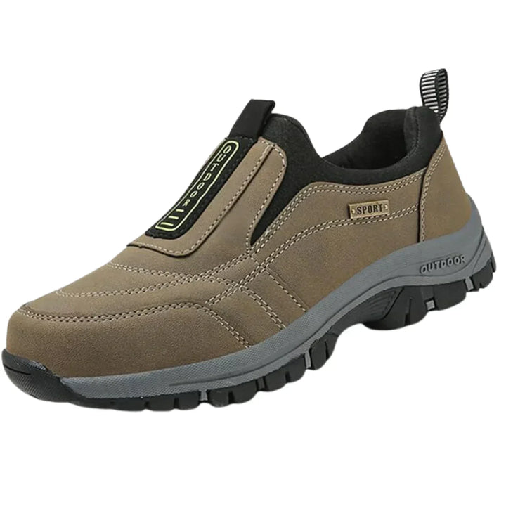 Levoire | Chaussures Orthopédiques Pour Marcher Avec Semelles Khaki