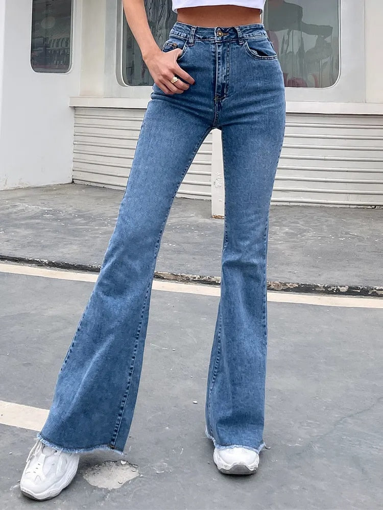 Levoire | Jeans Évasés Extensibles