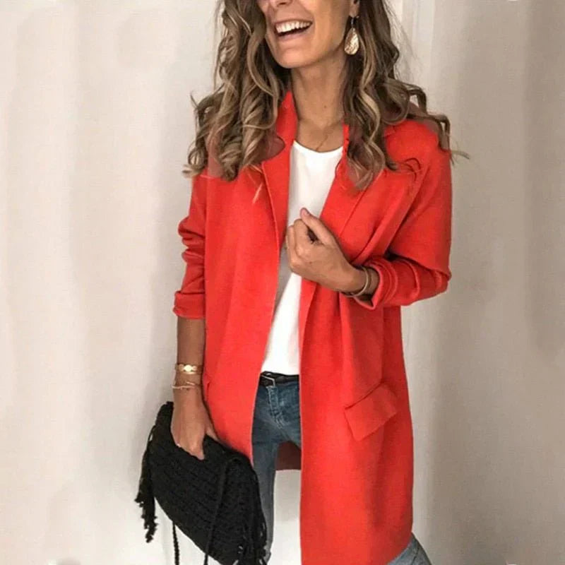 Levoire | Blazer Femme Confortable Pour Un Style Élégant Rot