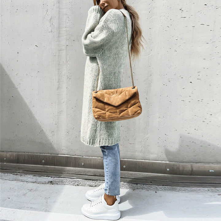 Levoire | Veste Tricot Longue Confortable Pour Femmes
