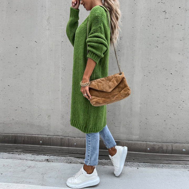 Levoire | Veste Tricot Longue Confortable Pour Femmes