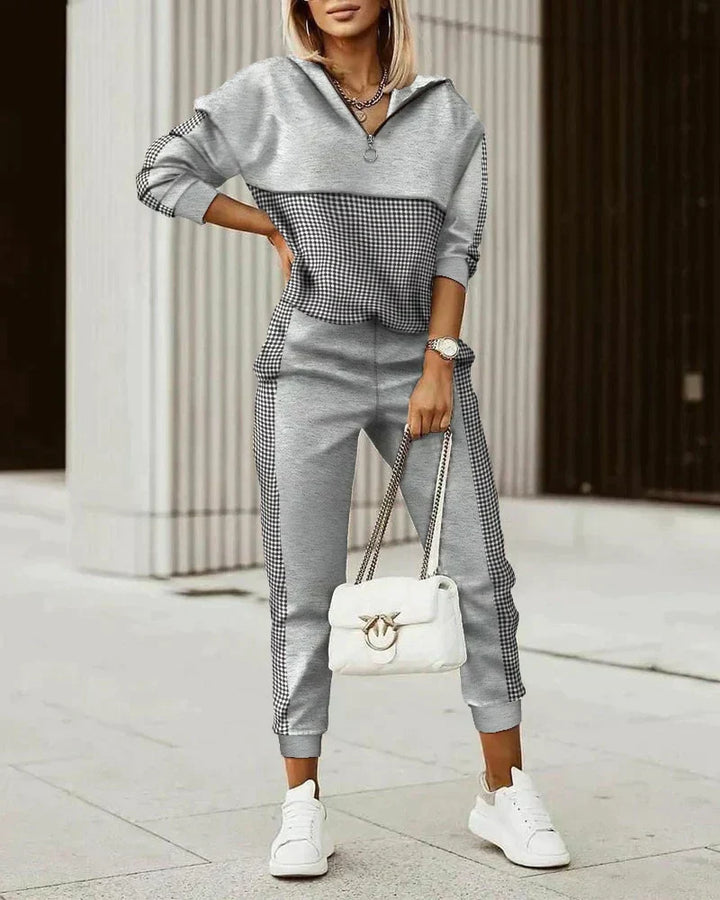 Levoire | Ensemble D'Entraînement Confortable Et Moderne Gris