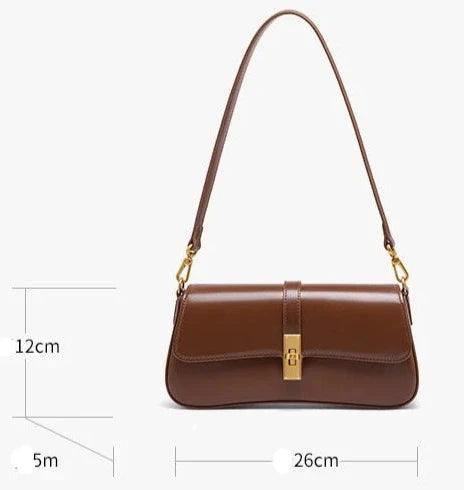 Levoire | Sac À Bandoulière En Cuir Pour Femmes