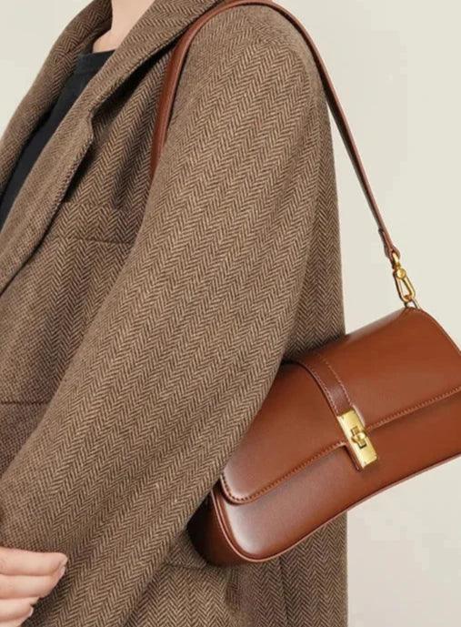 Levoire | Sac À Bandoulière En Cuir Pour Femmes