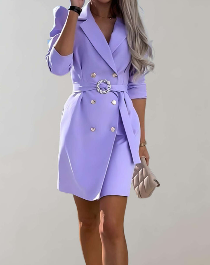 Levoire | Robe d'hiver élégante et ajustée Styl 3