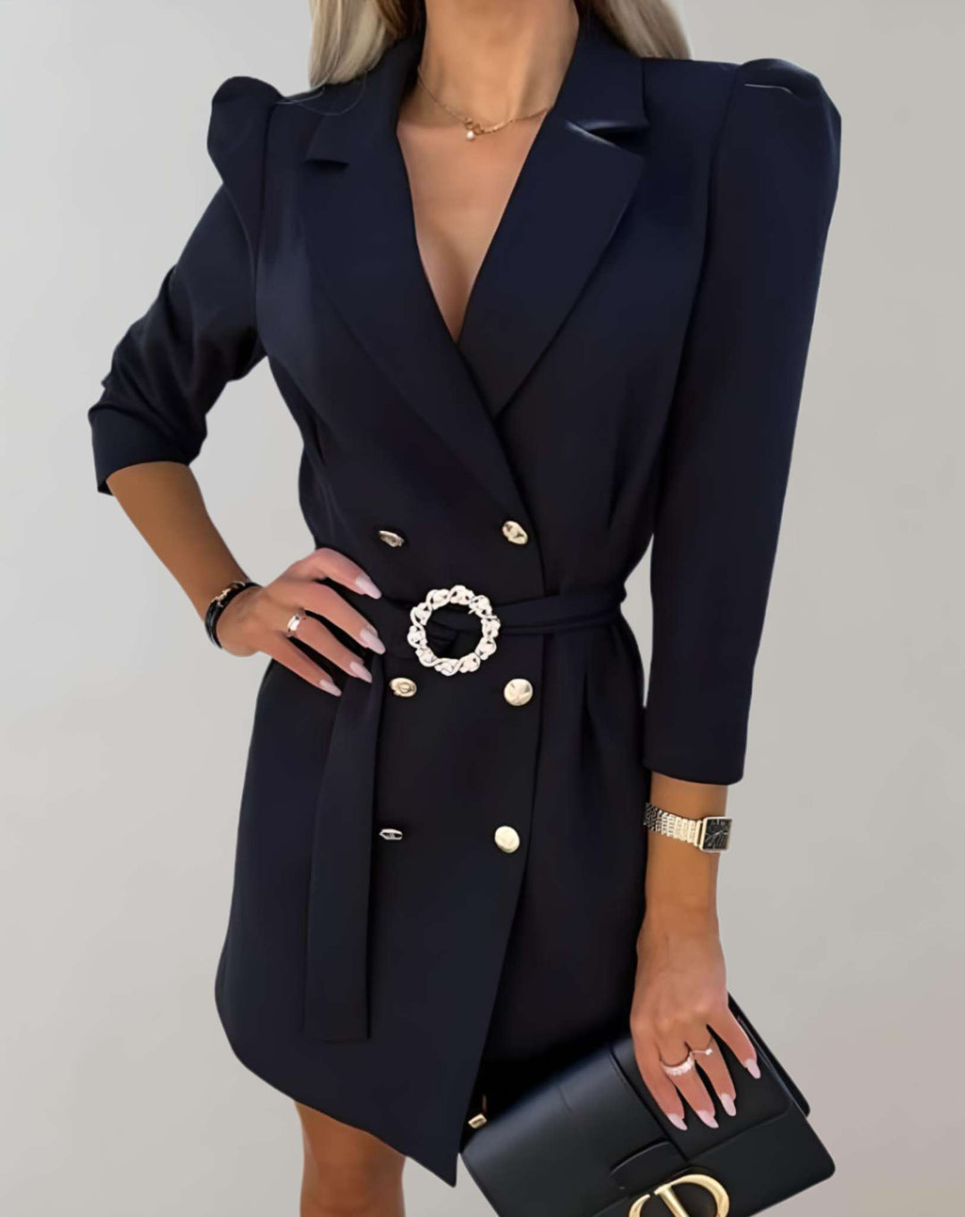 Levoire | Robe d'hiver élégante et ajustée Styles 5