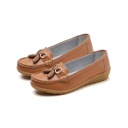 Levoire | Loafers pour femmes Marron clair