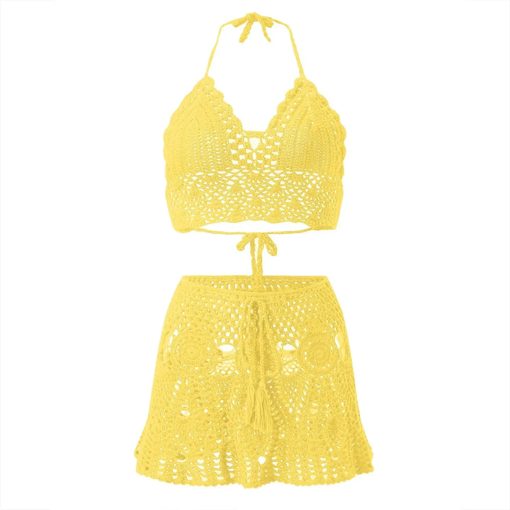 Levoire | Ensemble De Bikini En Crochet 2 Pièces