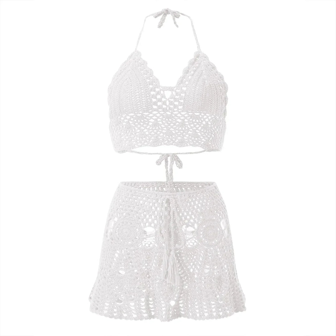 Levoire | Ensemble De Bikini En Crochet 2 Pièces