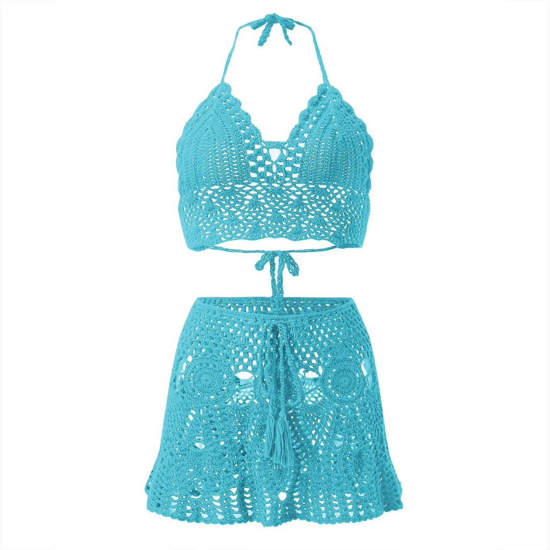 Levoire | Ensemble De Bikini En Crochet 2 Pièces