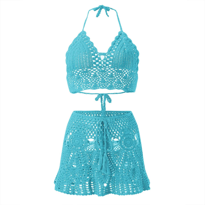 Levoire | Ensemble De Bikini En Crochet 2 Pièces