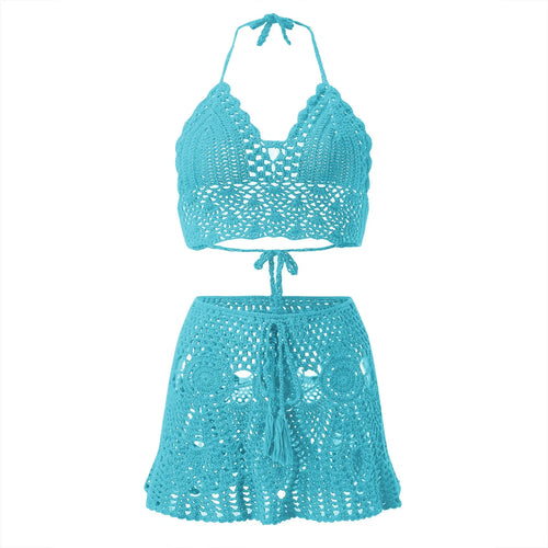 Levoire | Ensemble De Bikini En Crochet 2 Pièces
