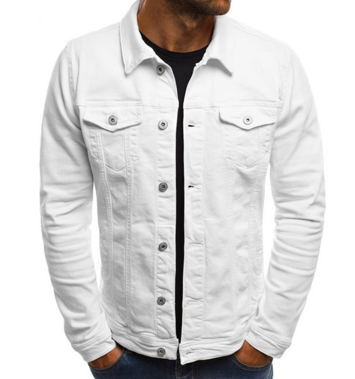 Levoire | Veste En Jean Unique Blanc