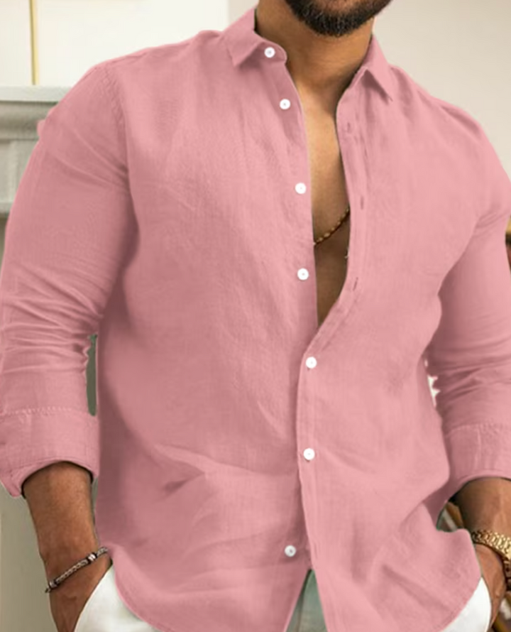 Levoire | Chemise Homme Moderne Rosa