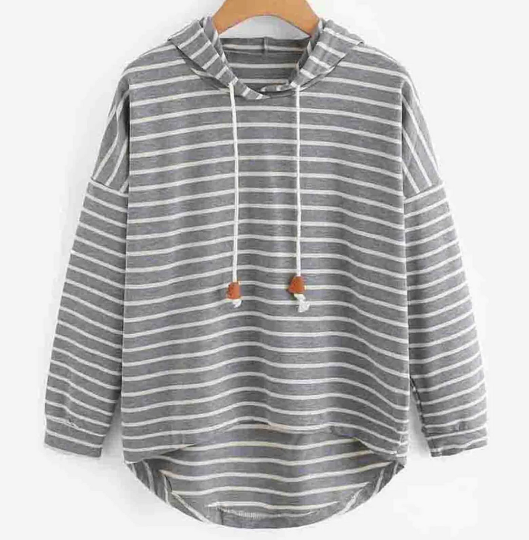 Levoire | Sweat à capuche général tendance et élégant Gris