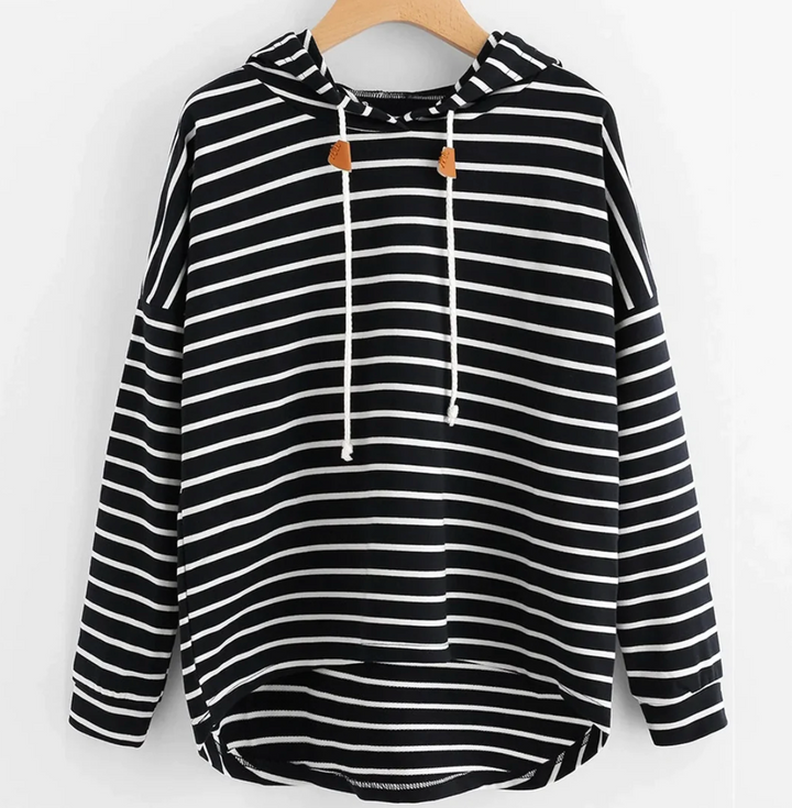 Levoire | Sweat à capuche général tendance et élégant Noir