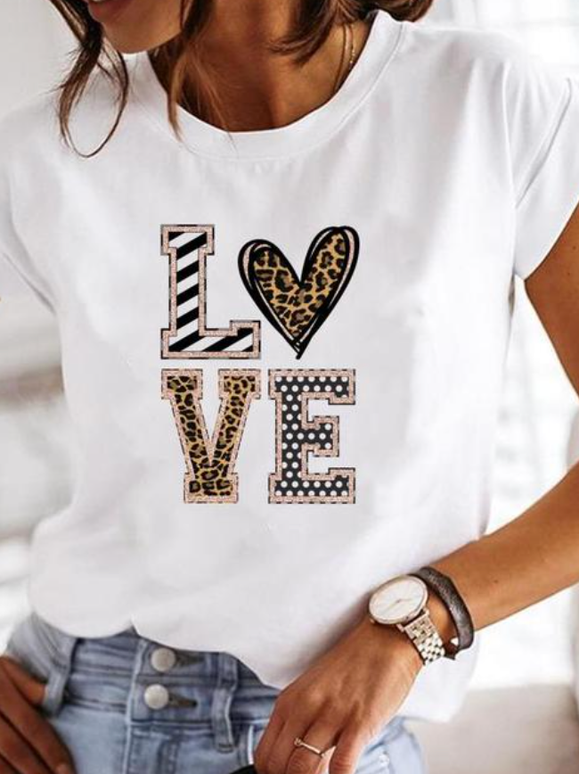 Levoire | T-Shirt Décontracté Chère
