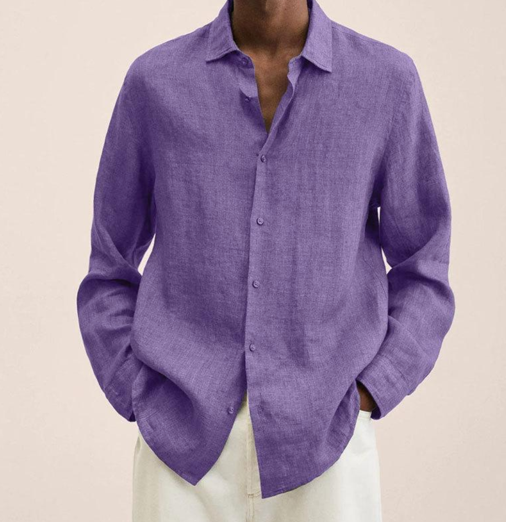 Levoire | Robe Élégante Bohème Lilas