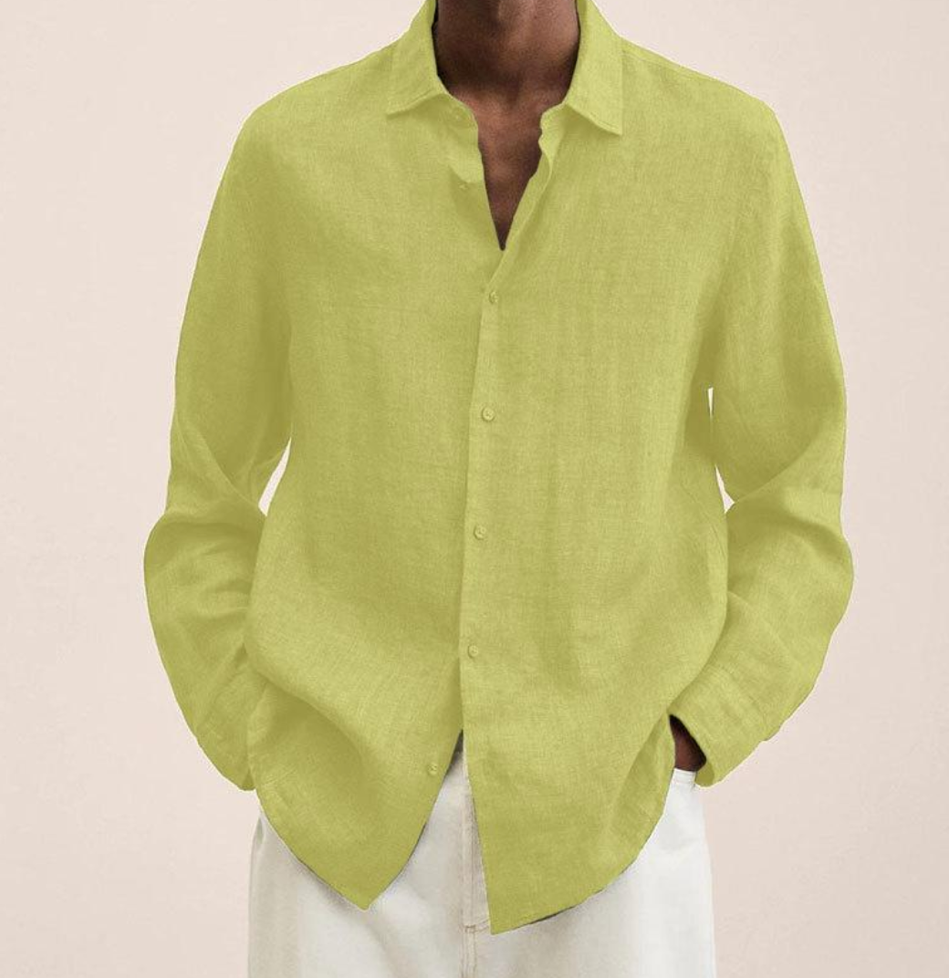 Levoire | Robe Élégante Bohème Jaune
