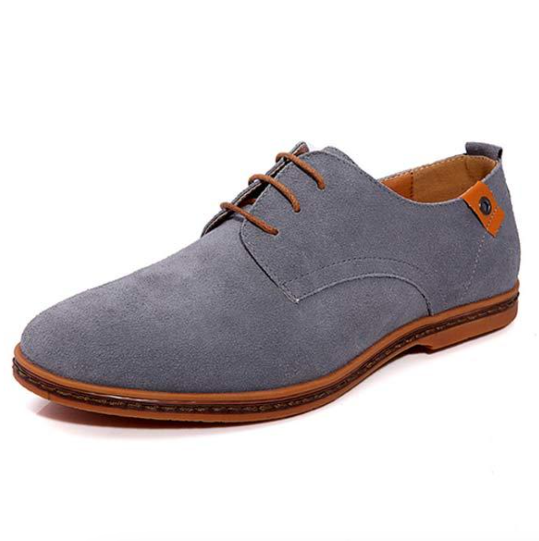 Levoire | Sandales En Fourrure Pour Hommes Gris