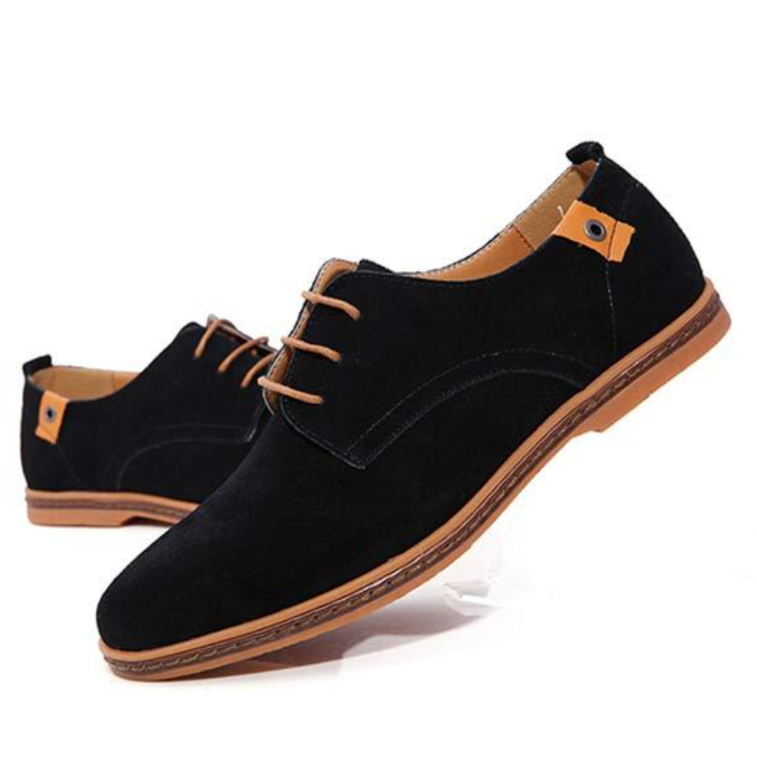 Levoire | Sandales En Fourrure Pour Hommes Noir
