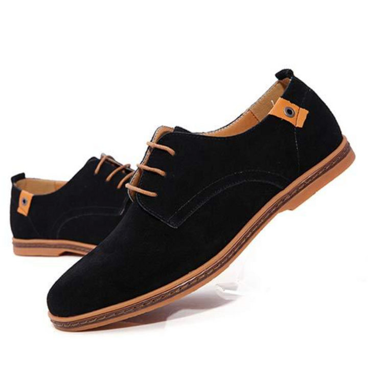 Levoire | Sandales En Fourrure Pour Hommes Noir