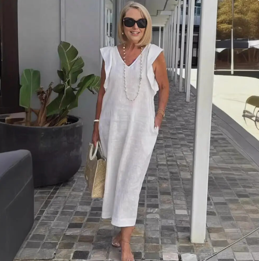 Levoire | Robe ajustée et soignée Blanc