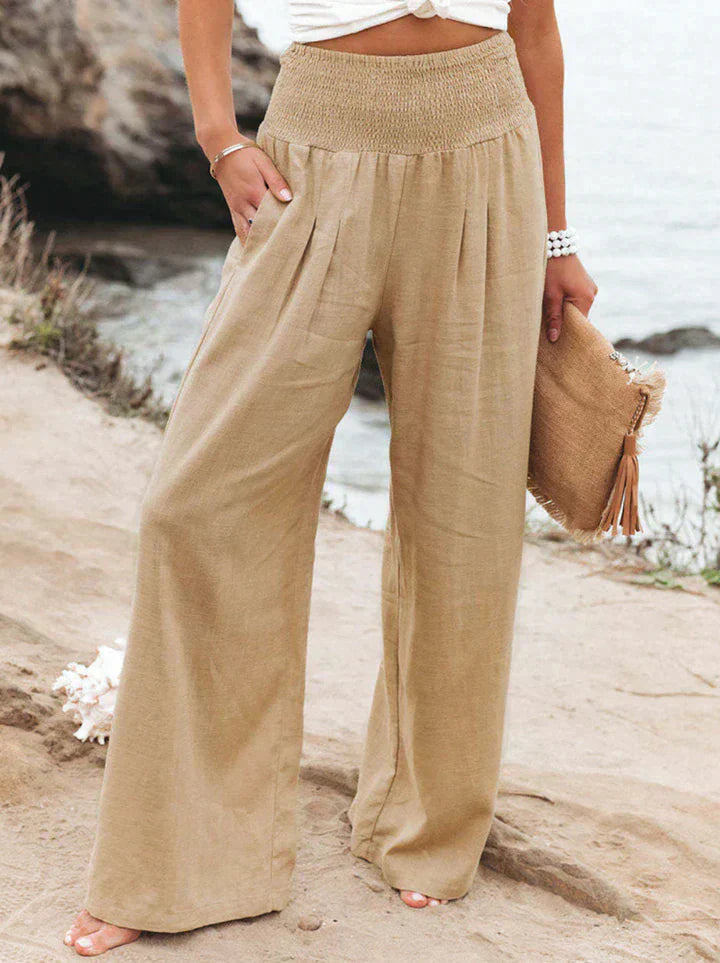 Levoire | Pantalons Modernes Décontractés Khaki
