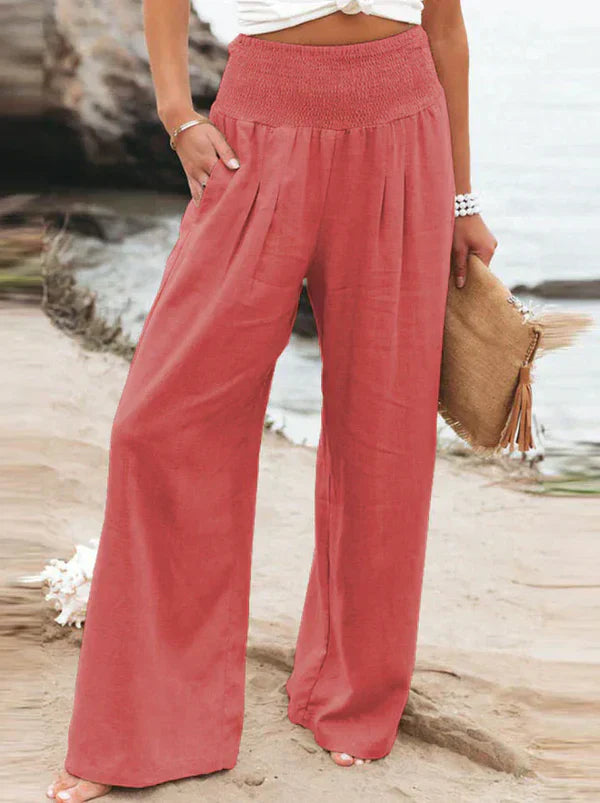 Levoire | Laurent - Pantalon Élégant Rot