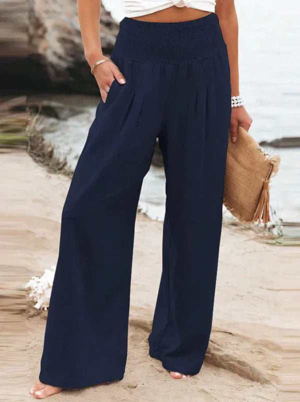 Levoire | Laurent - Pantalon Élégant Bleu